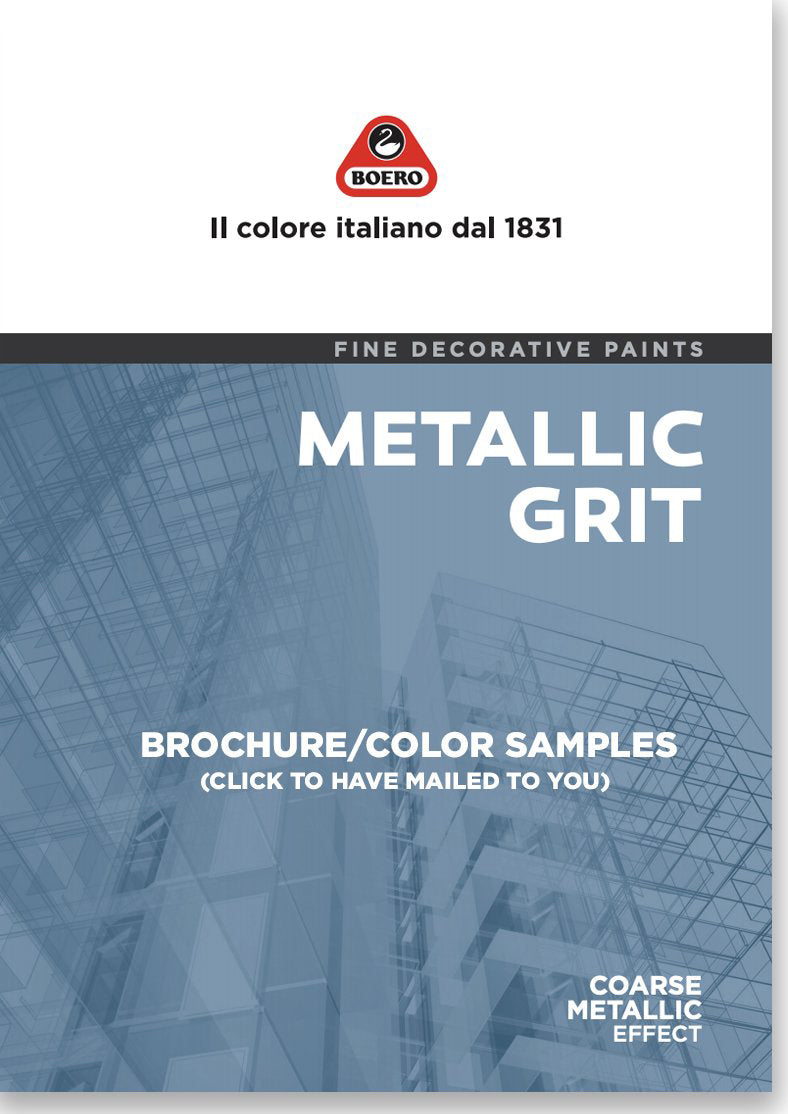 Boero Free Brochure for Metallic Grit