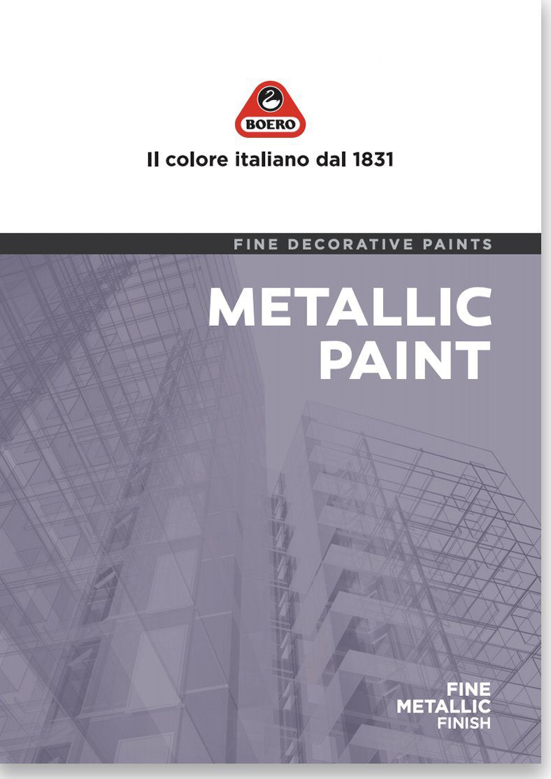 Boero Free Brochure for Metallic Paint