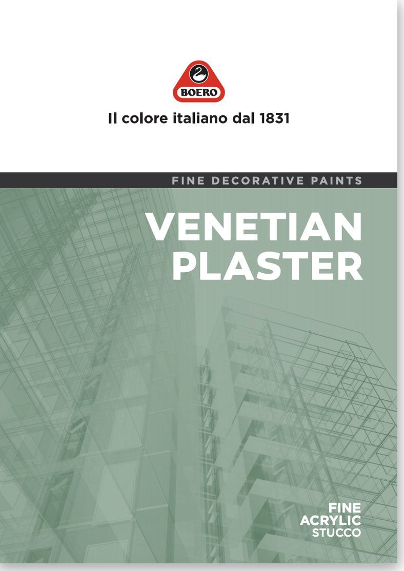 Boero Free Brochure for Venetian Plaster Paint